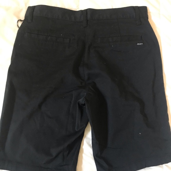 RVCA stretch shorts chino  20 in length new with tags - Picture 2 of 6
